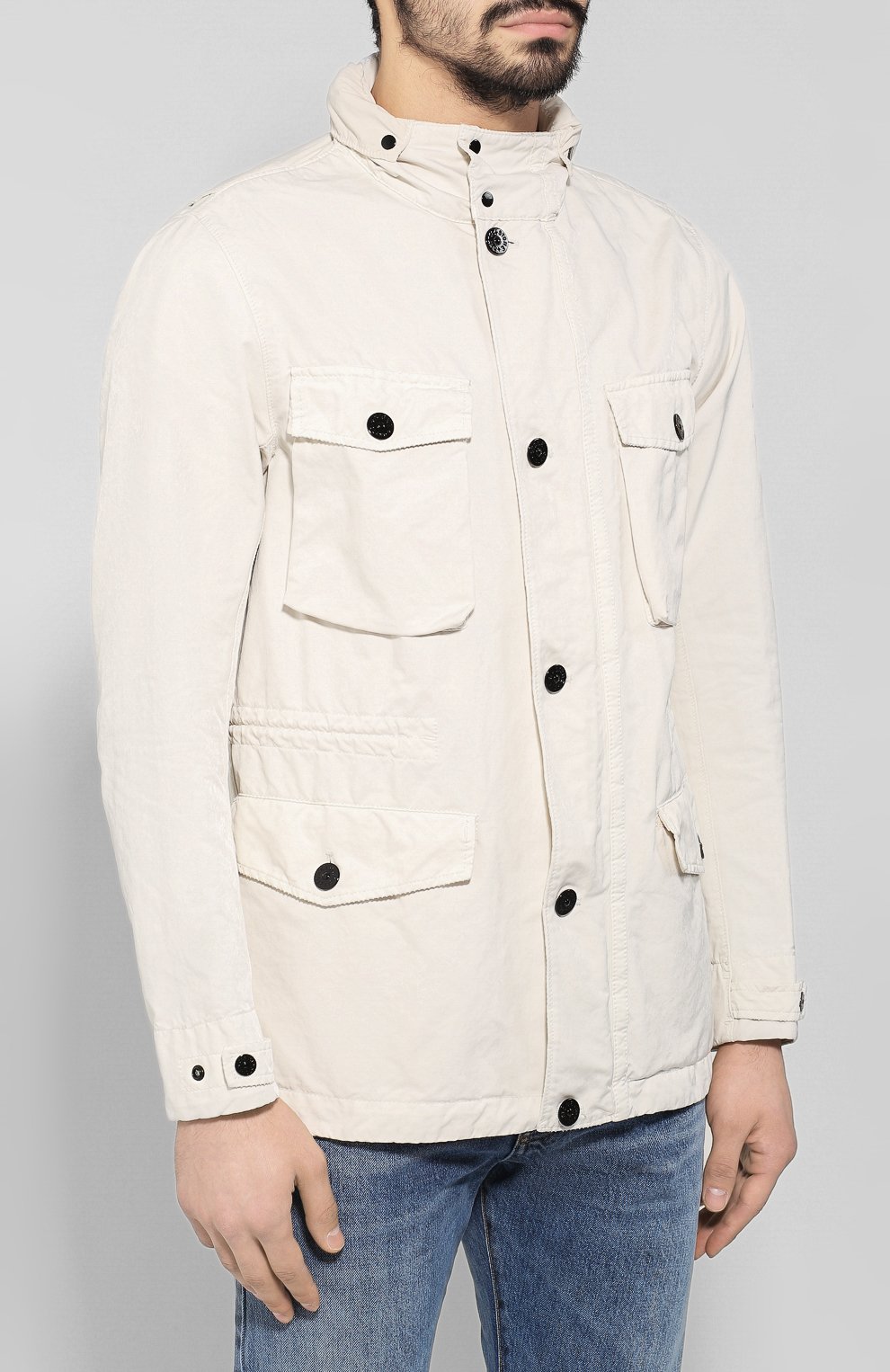 Куртка с капюшоном STONE ISLAND, арт. 701544549, фото 3