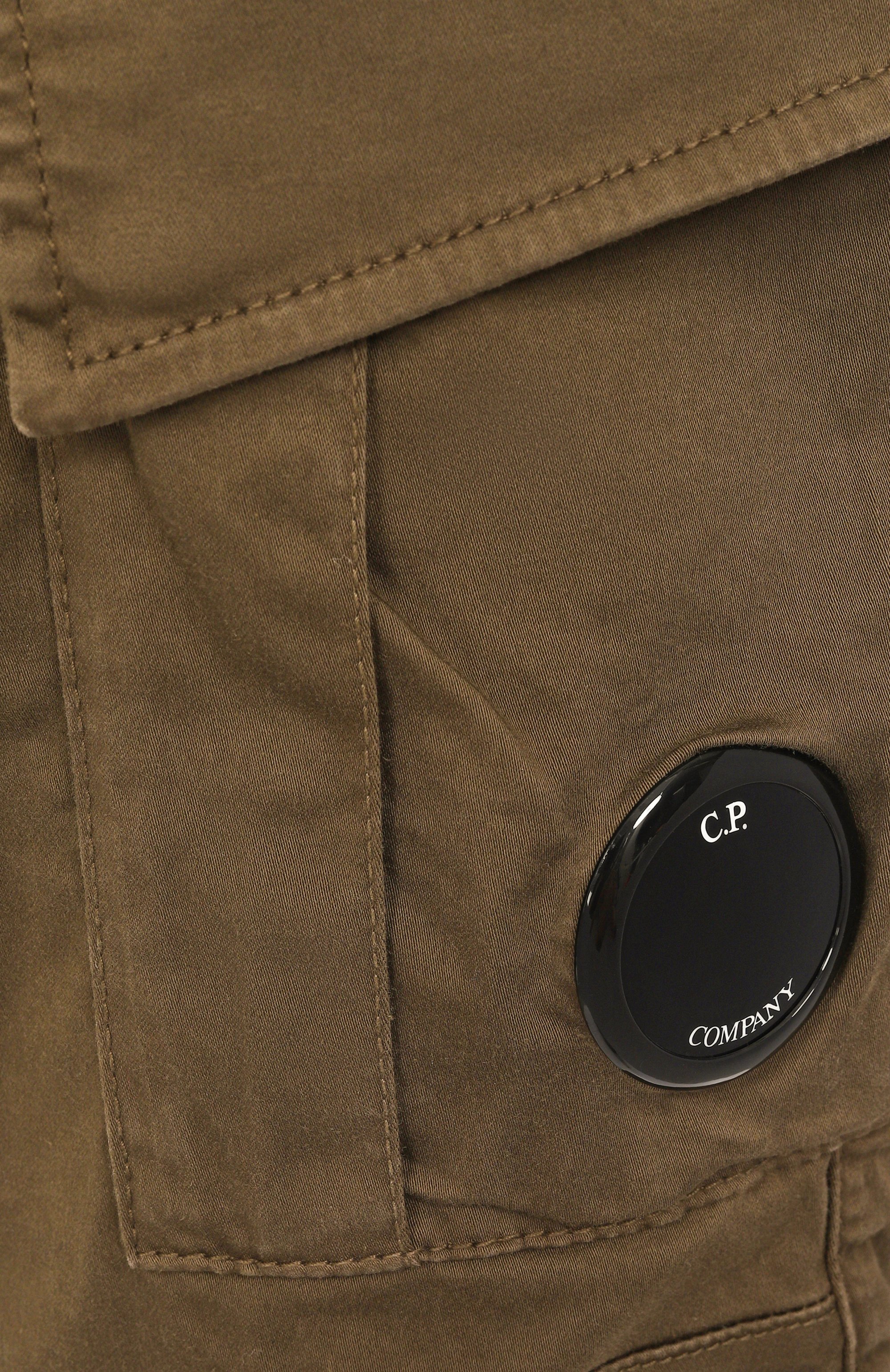 Хлопковые шорты C.P. COMPANY, арт. 18CMBE116A005694G, фото 6