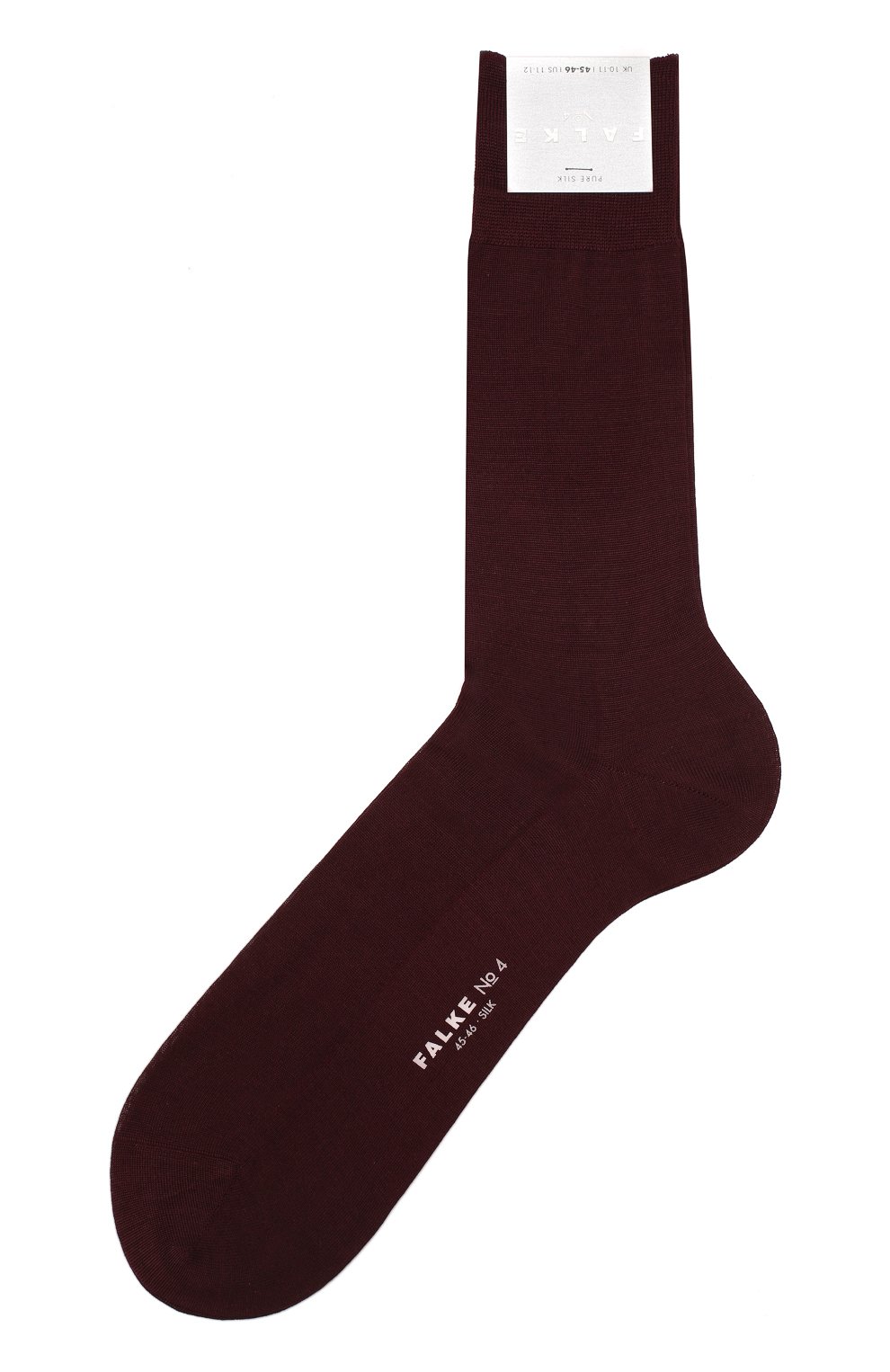 Шелковые носки FALKE бордового цвета по цене 7050 руб., арт. 14661, фото 1 Шелковые носки FALKE, арт. 14661, фото 1