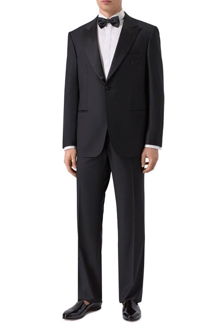 Мужской шерстяной смокинг KITON, арт. UASM861K0127021