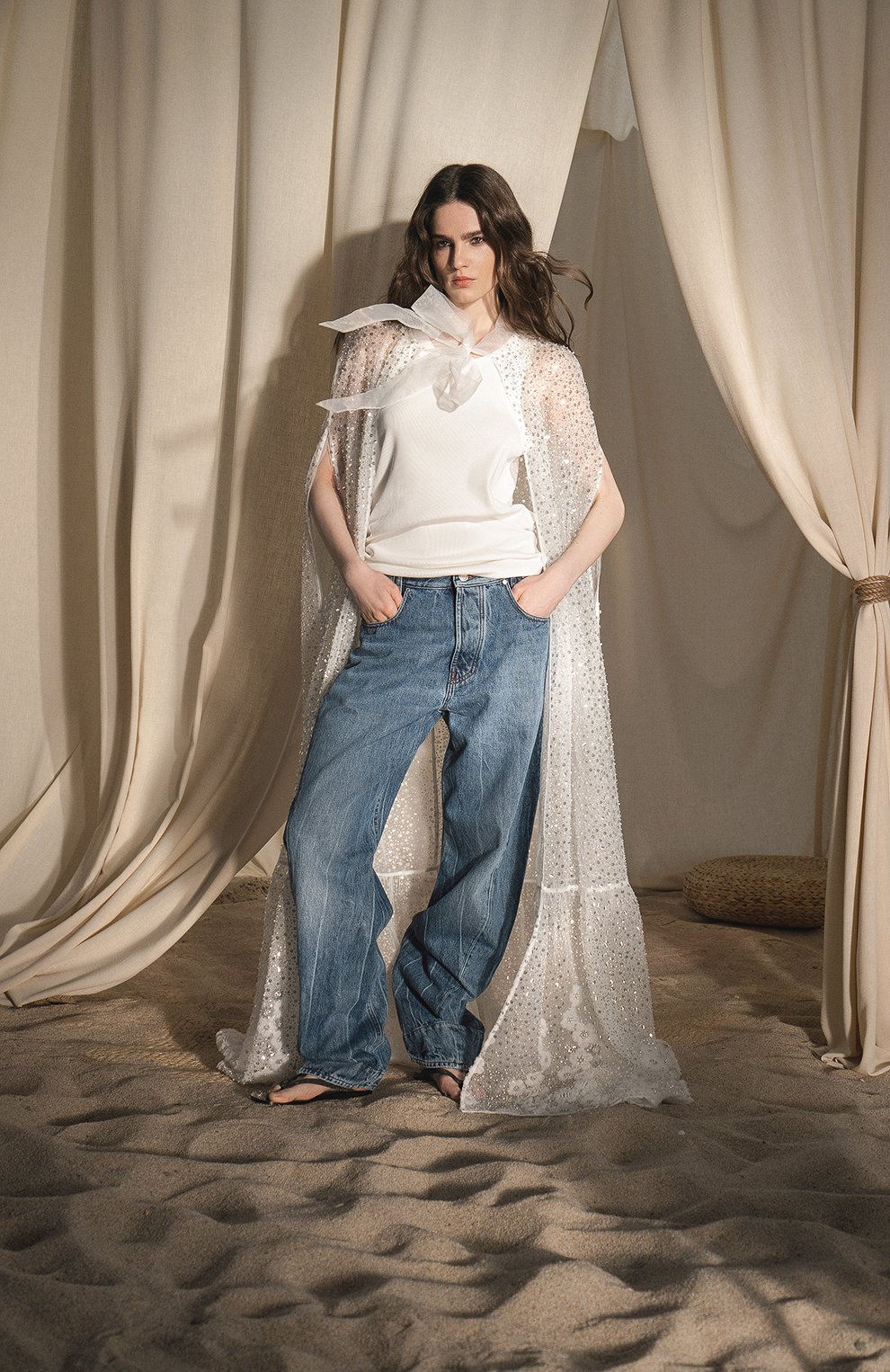 Хлопковая майка DOROTHEE SCHUMACHER, арт. 023301/RIBBED SEDUCTI0N, фото 6