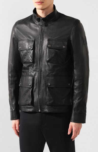 Кожаная куртка BELSTAFF, арт. 71050475/L81N0553, фото 3