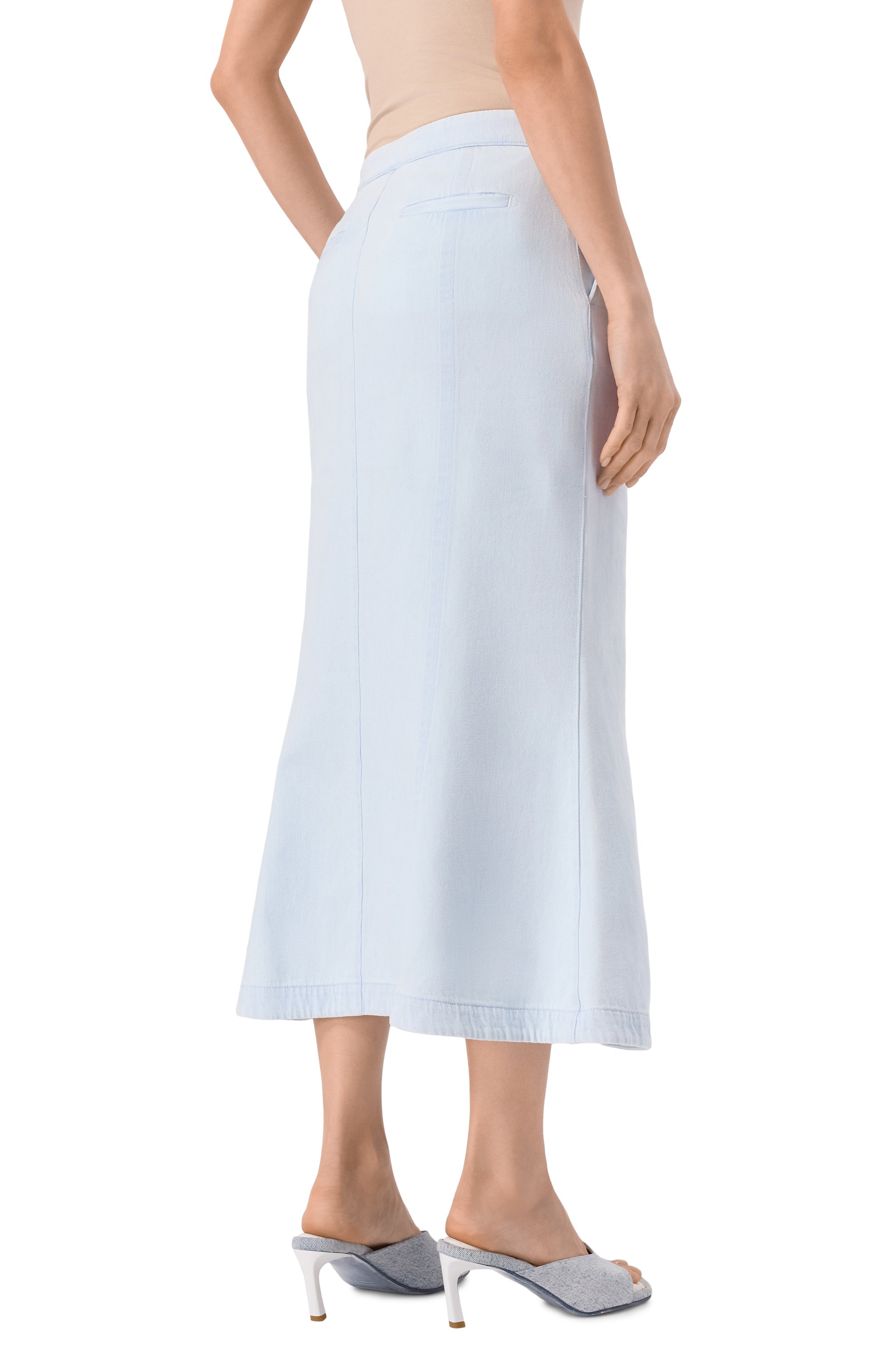 Джинсовая юбка AGNONA, арт. TG0903/U2079, фото 4