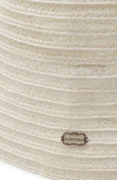 Шляпа AGNONA, арт. AK0905Y/U3056, фото 4