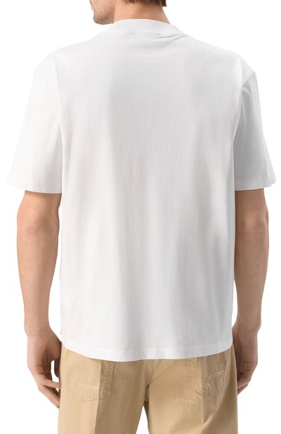 Хлопковая футболка HUGO BLUE, арт. 50509991, фото 4