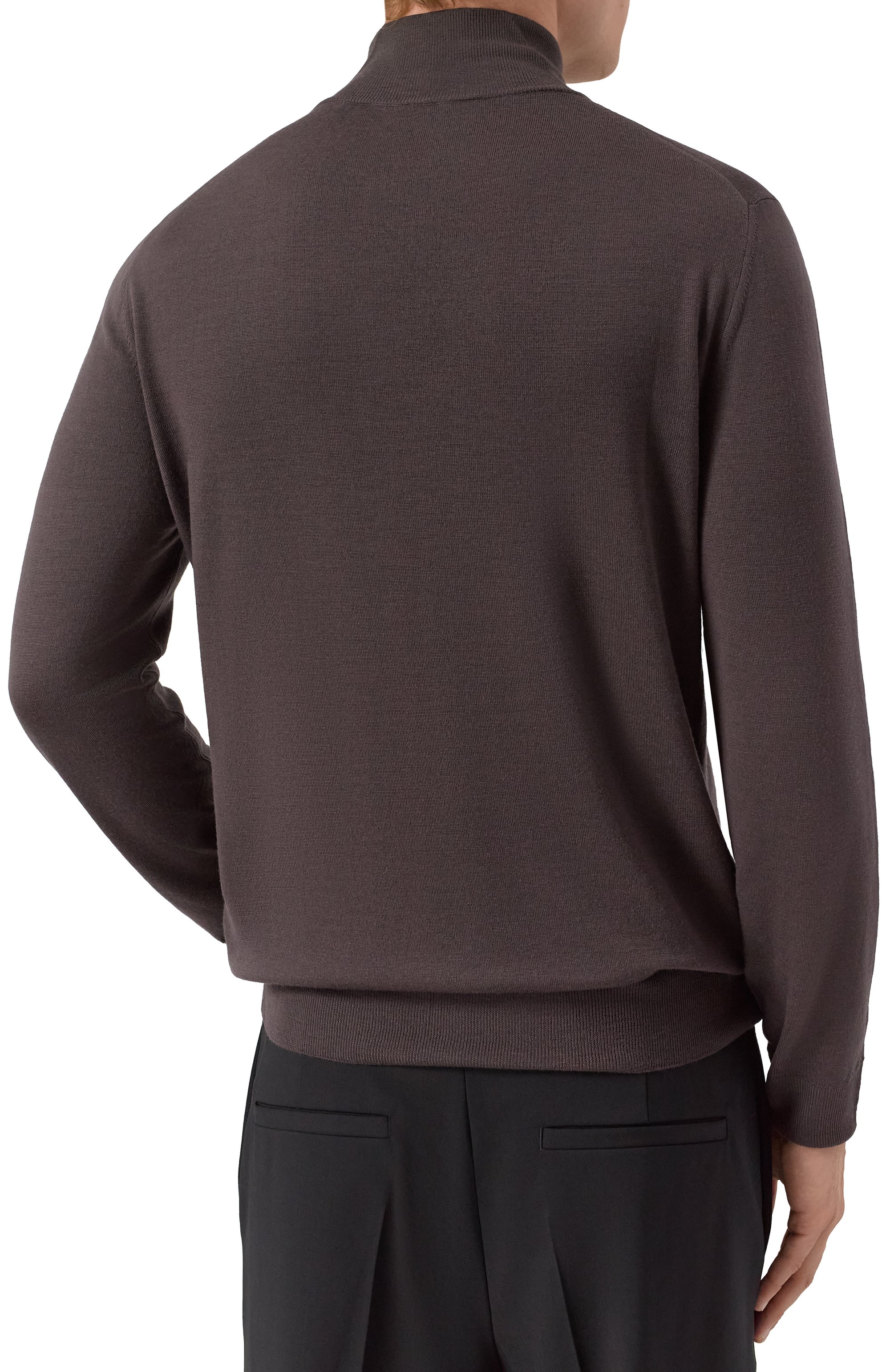 Шерстяная водолазка CANALI, арт. C0002/MK01149, фото 4