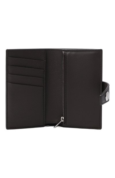 Кожаное портмоне BRUNELLO CUCINELLI коричневого цвета по цене 85800 руб., арт. MWZNBU439, фото 3 Кожаное портмоне BRUNELLO CUCINELLI, арт. MWZNBU439, фото 3