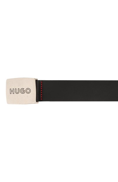 Кожаный ремень HUGO, арт. 50486668, фото 4