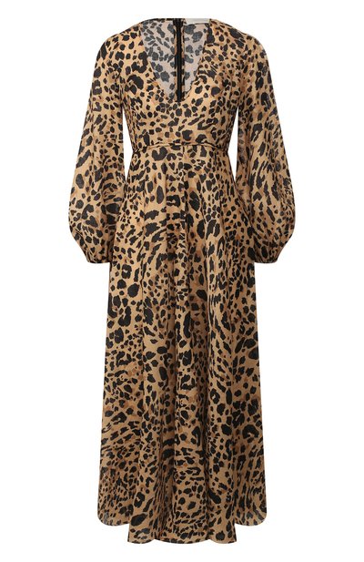 Женское льнян ое платье ZIMMERMANN, арт. 6498DVEN