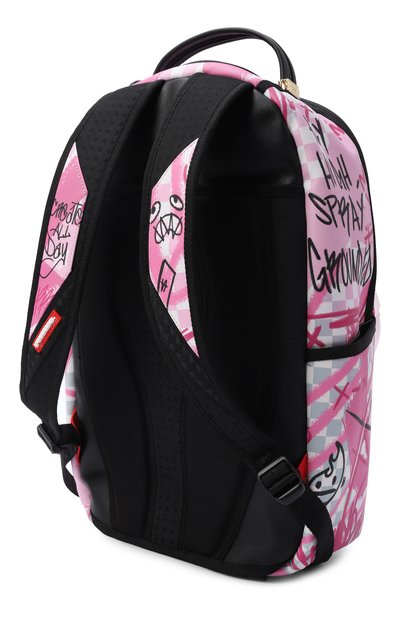 Рюкзак pink smoke check SPRAYGROUND, арт. 910B8672NSZ/PINK SM0KE CHECK DLXSV BACKPACK