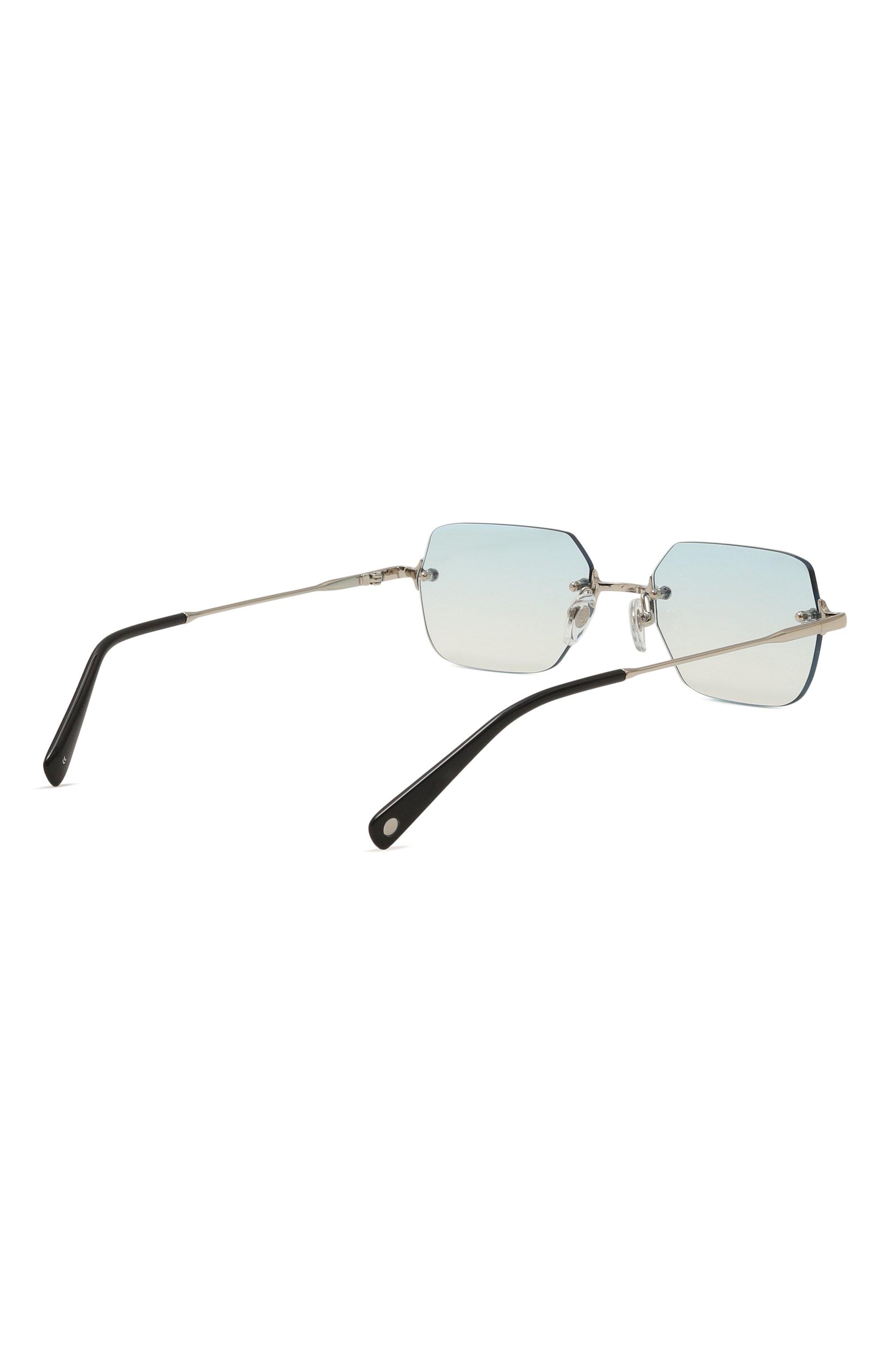 Солнцезащитные очки 9FIVE, арт. CLARITY LITE-PLATINUM / LIGHT BLUE GRADIENT, фото 5