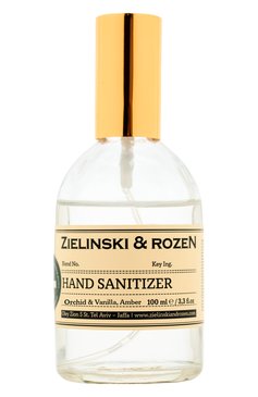 Спрей для рук орхидея, ваниль, амбра (100ml) ZIELINSKI&ROZEN бесцветного цвета, арт. 4627153154457 | Фото 1 (Нос: Не проставлено; Региональные ограничения белый список (Axapta Mercury): Не проставлено; Назначение: Для рук; Тип продукта: Антисептики, Мисты / Спреи; Косметика кросс-кт: Уход У)