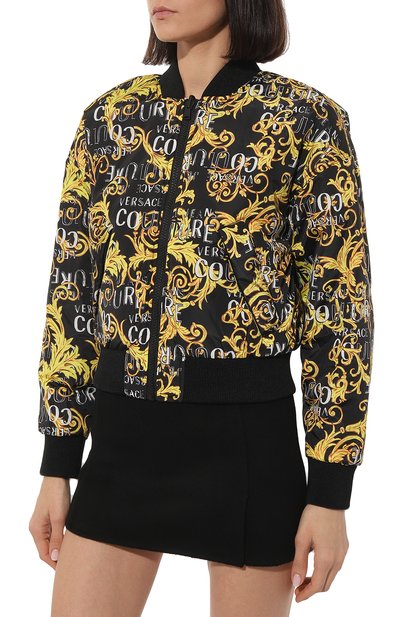 Бомбер VERSACE JEANS COUTURE, арт. 74HAS408/CQS51, фото 3