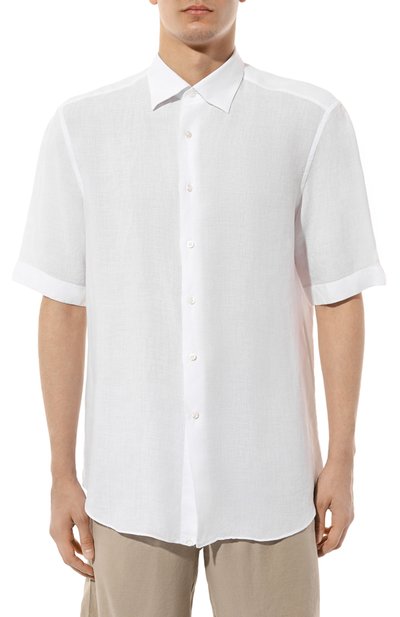 Льняная рубашка STEFANO RICCI, арт. MC007360/LX2330, фото 3