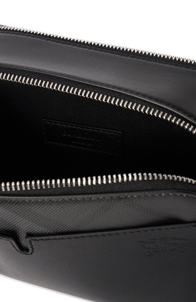Сумка BURBERRY черного цвета по цене 131500 руб., арт. 8128168, фото 4 Сумка BURBERRY, арт. 8128168, фото 4