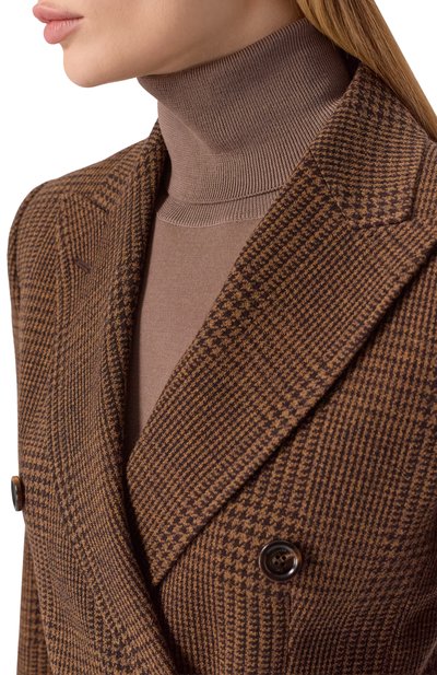 Жа�кет из хлопка и шерсти MAX MARA, арт. ZULMA, фото 5