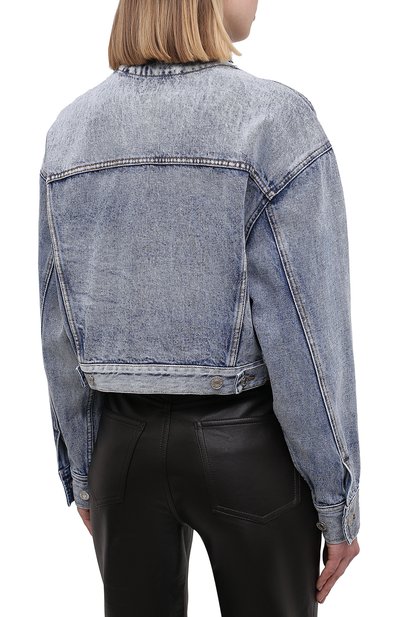 Джинсовая куртка ISABEL MARANT ETOILE, арт. VE1727-22P022E/TADIA, фото 4