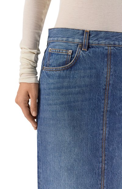 Джинсовая юбка HAIKURE, арт. HEW08103DF180L0899, фото 5