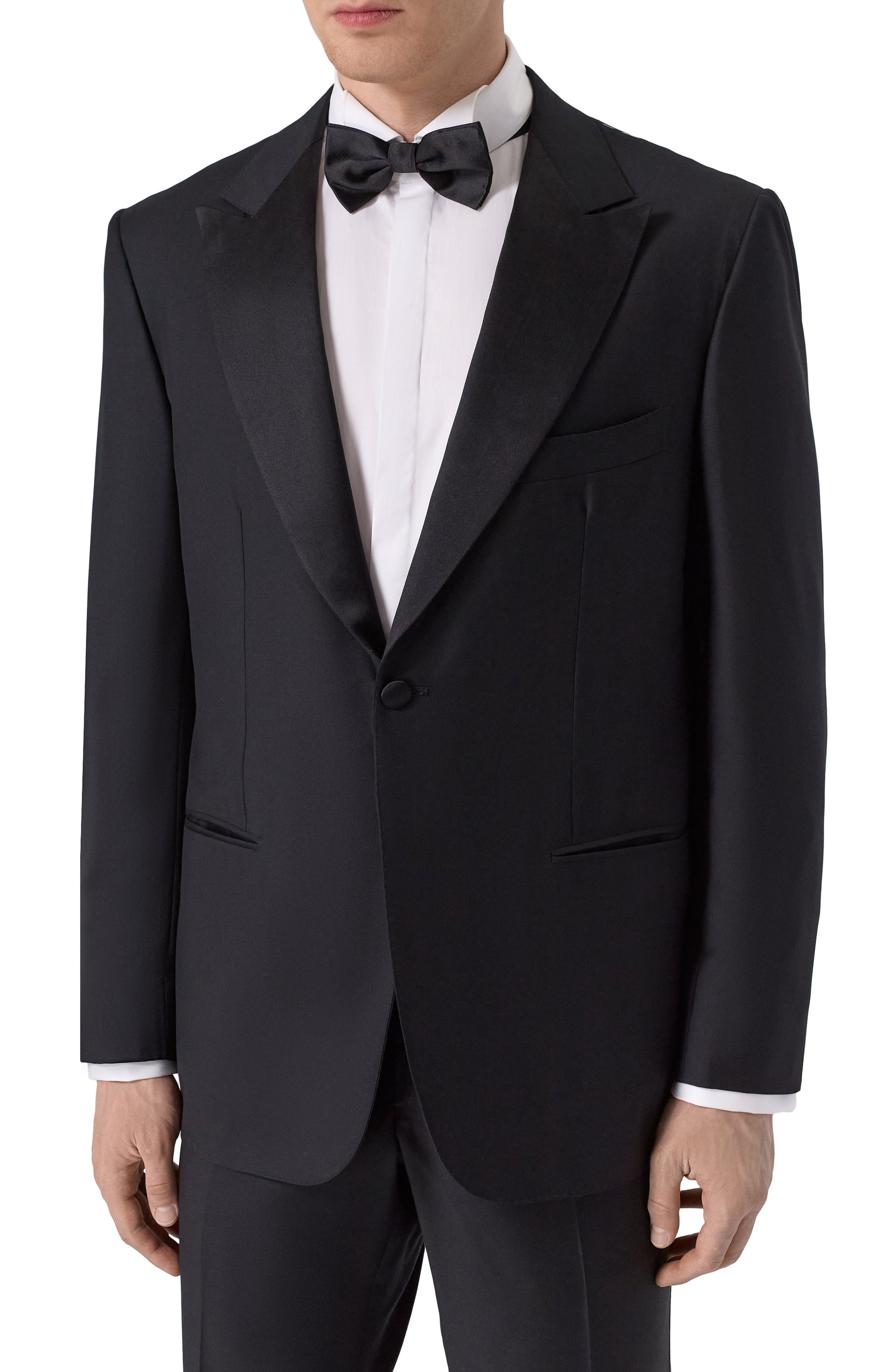 Шерстяной смокинг KITON, арт. UASM861K0127021, фото 2