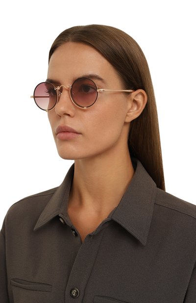 Солнцезащитные очки MATSUDA, арт. 10601H RG-MBK, фото 2