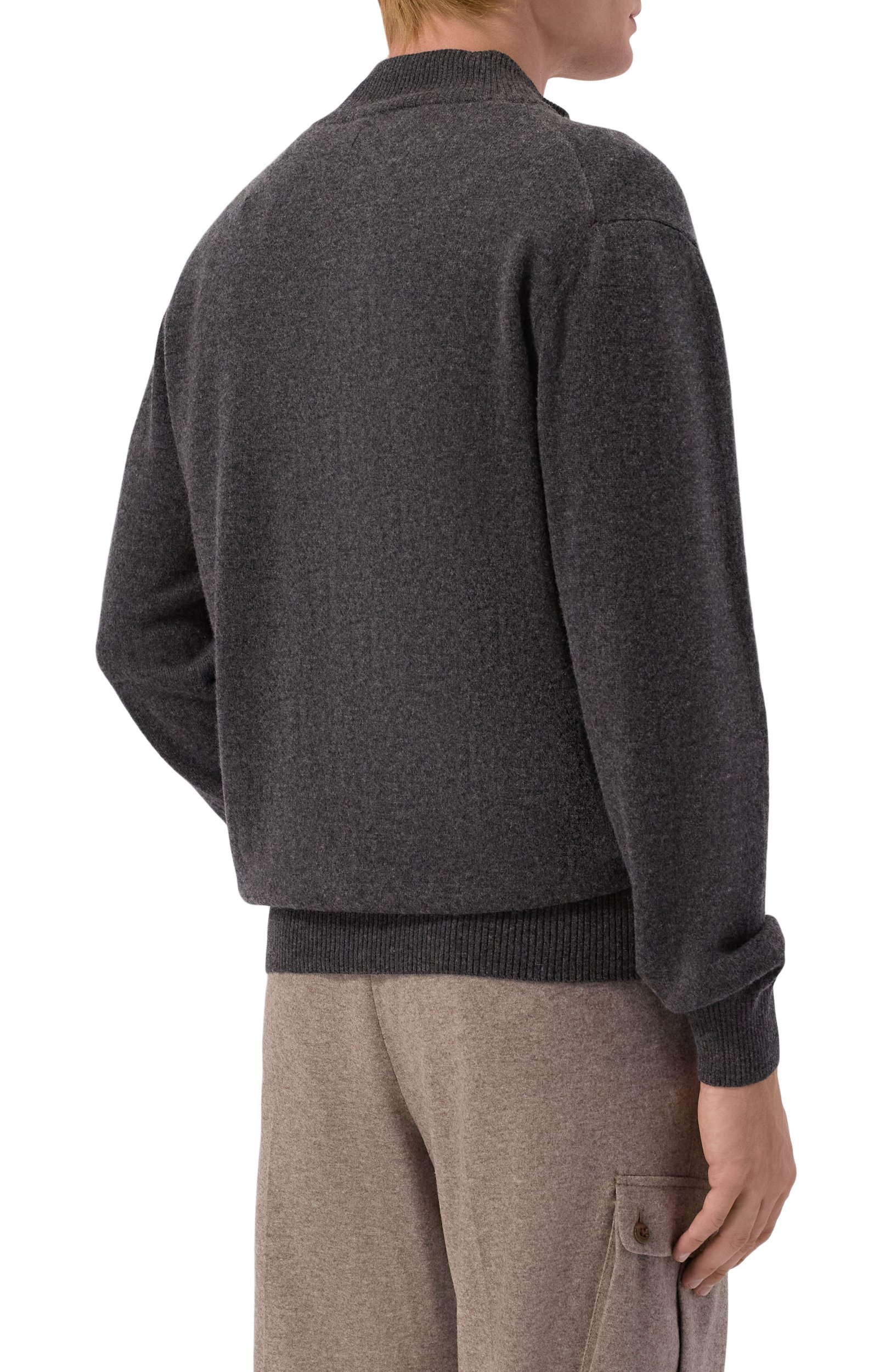 Кардиган из шерсти и кашемира CANALI, арт. C0022/MK02484, фото 4