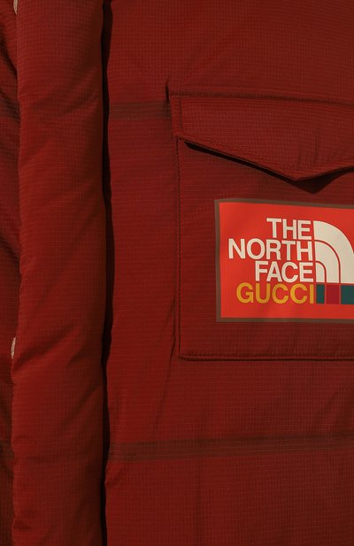 Пуховый жилет the north face x gucci GUCCI, арт. 663761 XAAC1, фото 5