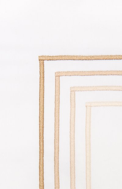 Наволочка cruise FRETTE бежевого цвета по цене 21000 руб., арт. F07092 E0700 065B, фото 5 Наволочка cruise FRETTE, арт. F07092 E0700 065B, фото 5