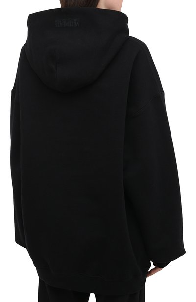 Хлопковое худи VETEMENTS, арт. UE51TR350B 1604/W, фото 4