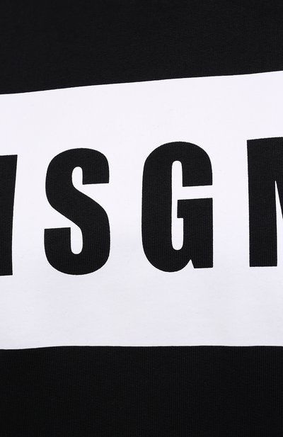 Хлопковый свитшот MSGM, арт. 3041MDM96 217299, фото 5