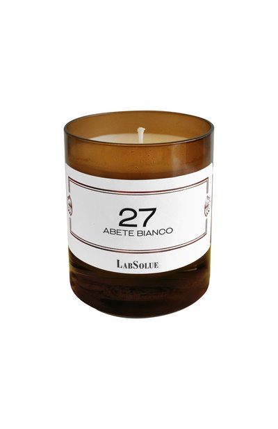Свеча 27 abete bianco (200g) LABSOLUE, арт. 8011530971052