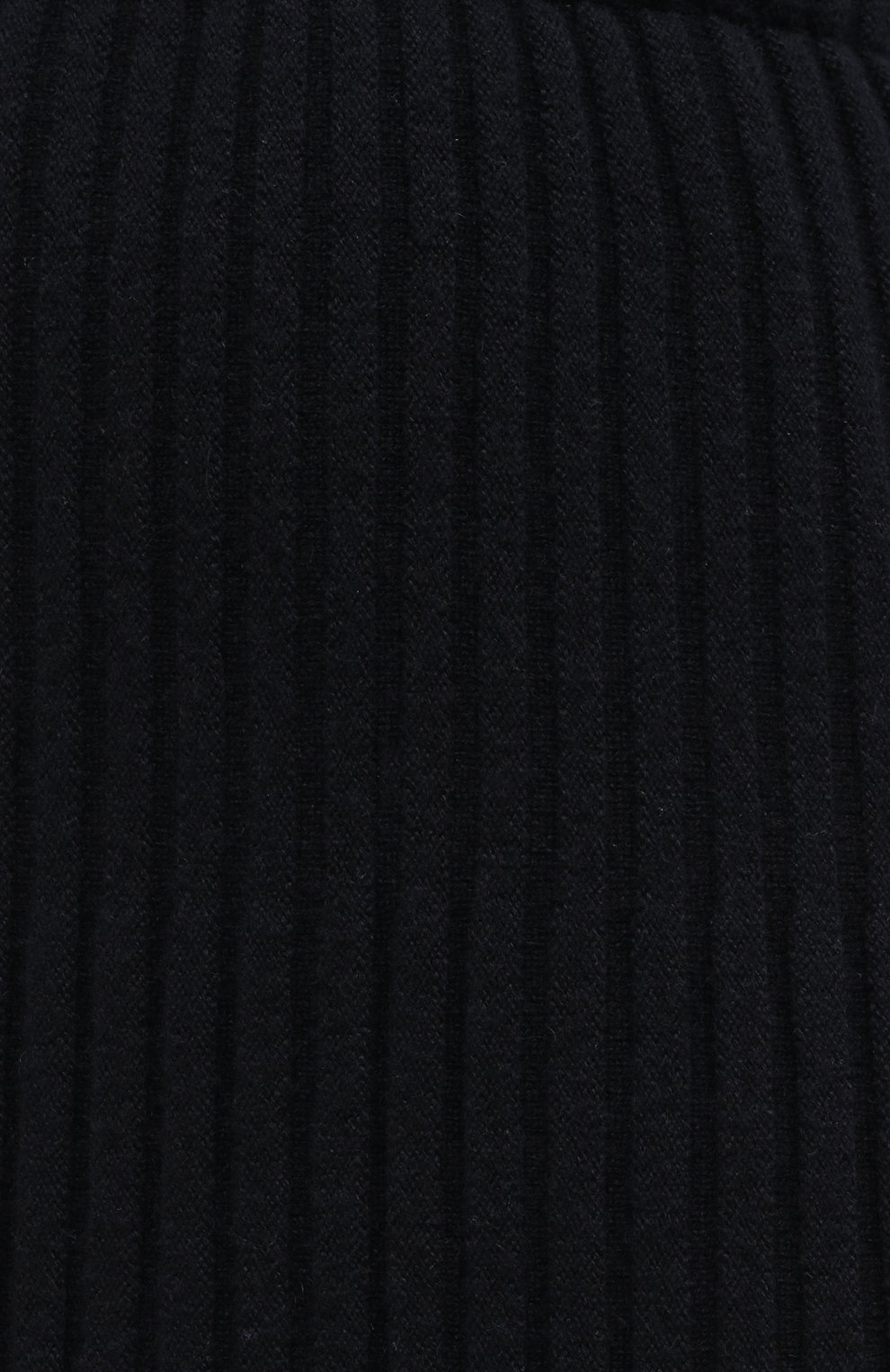 Кашемировая юбка TEGIN темно-синего цвета по цене 43000 руб., арт. FS4817, фото 5 Кашемировая юбка TEGIN, арт. FS4817, фото 5