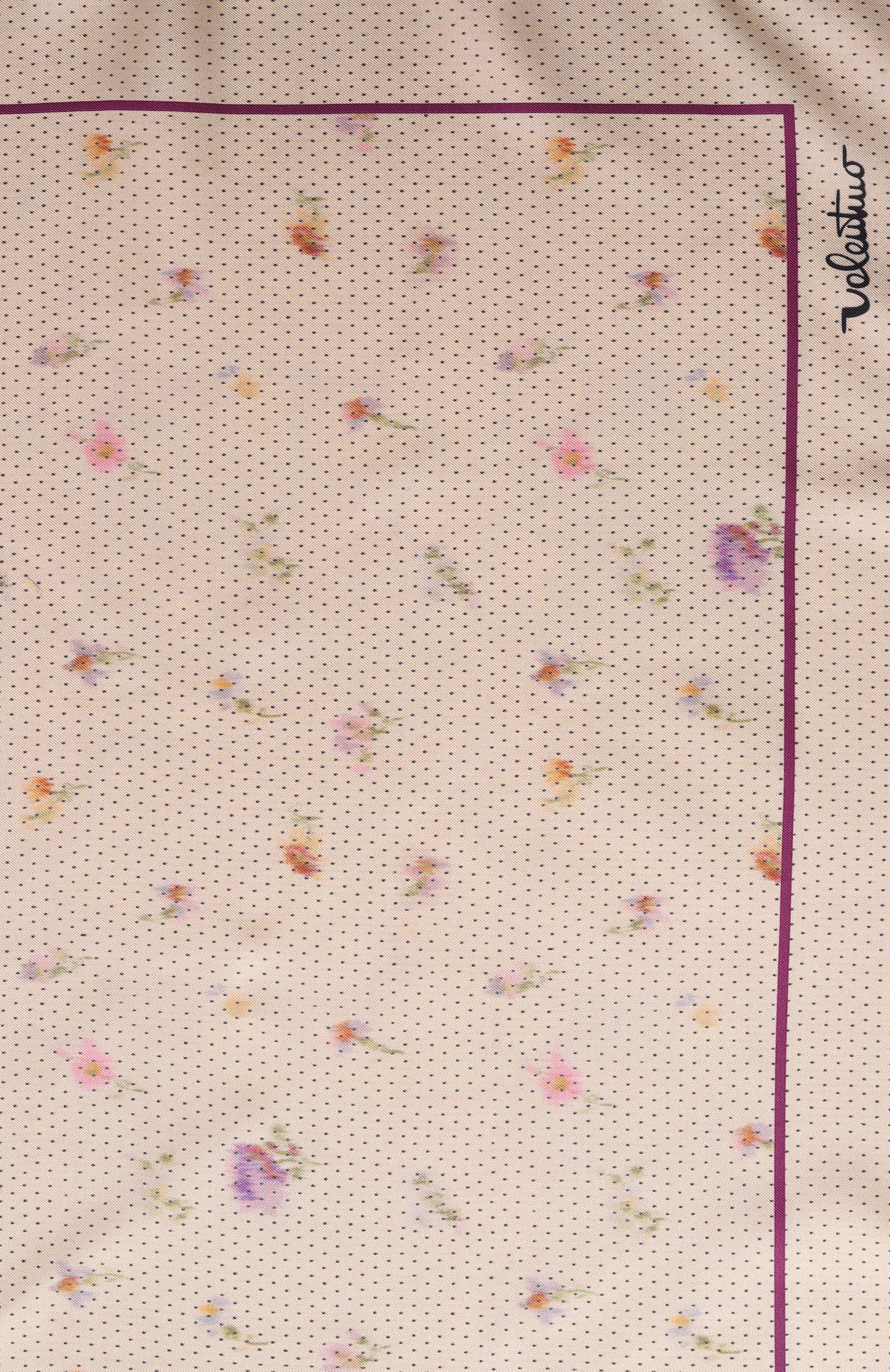 Шелковый платок VALENTINO, арт. 8W2EI114/JJA, фото 4