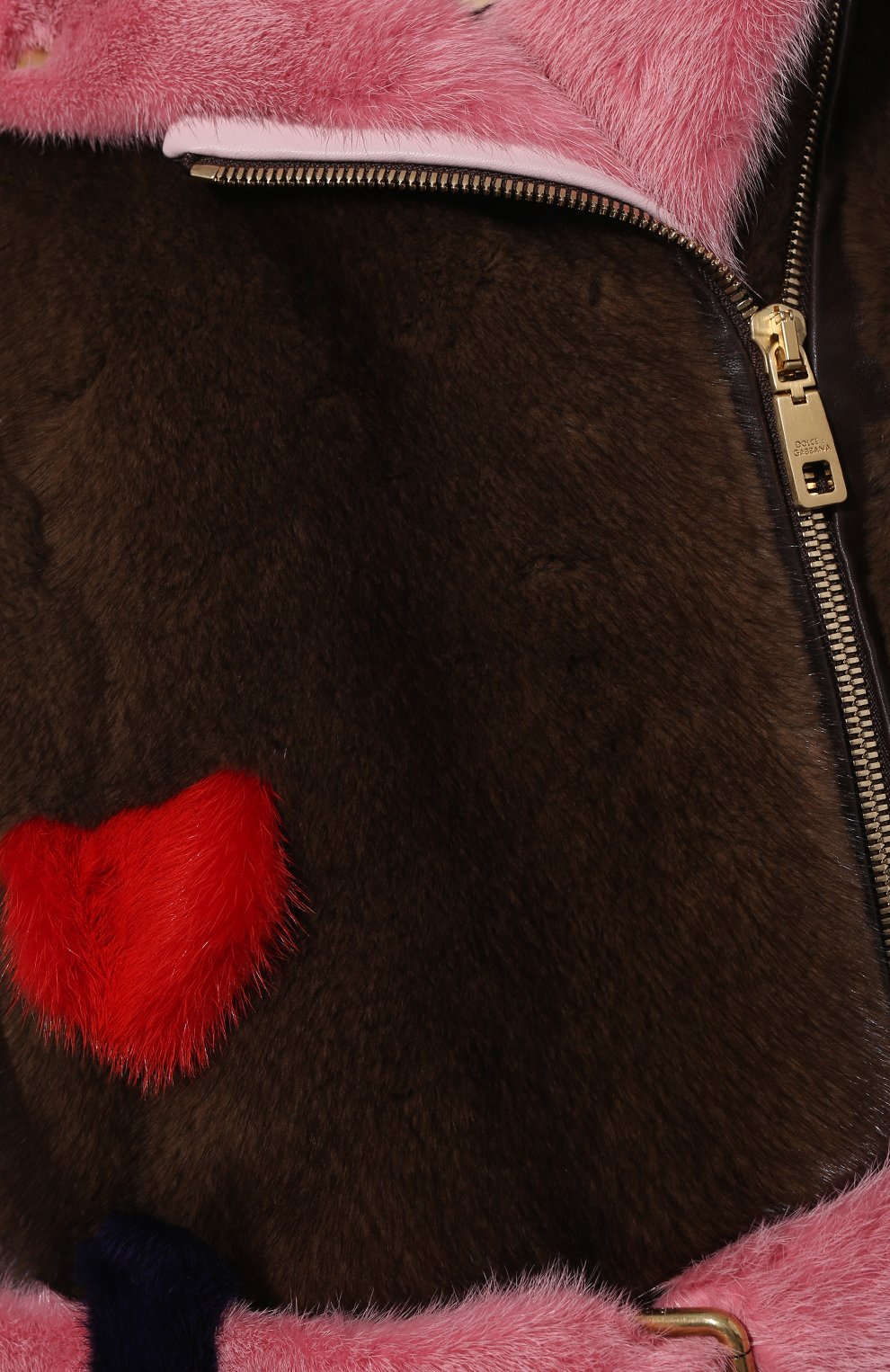 Шуба из меха норки DOLCE & GABBANA, арт. F9K38F/FUP6H, фото 5