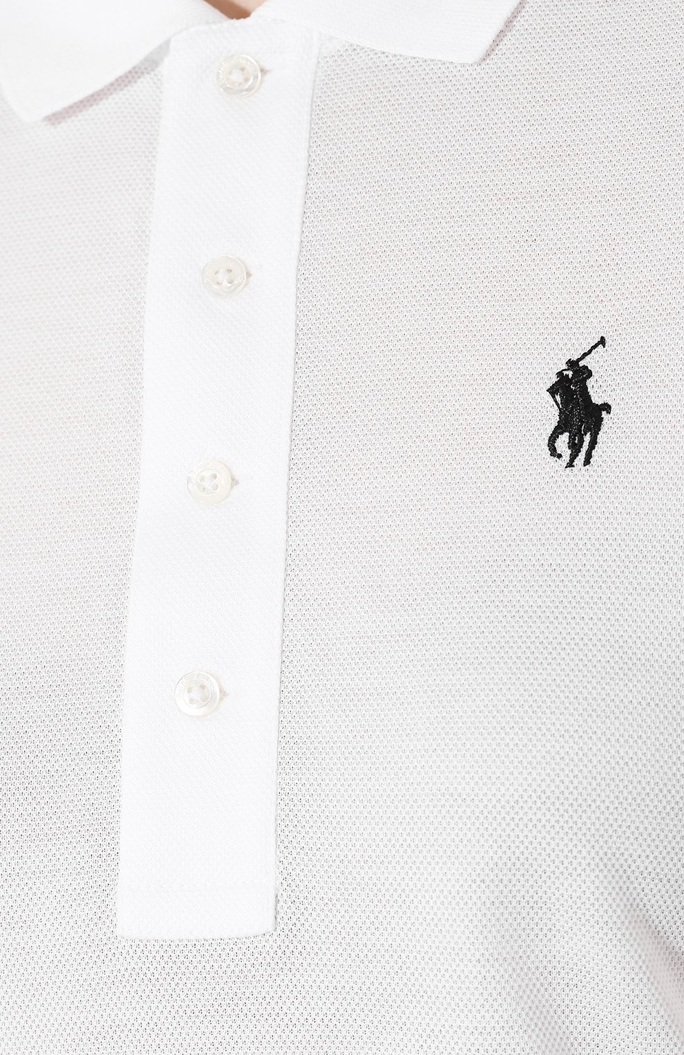 Хлопковое поло RALPH LAUREN, арт. 290629693, фото 5