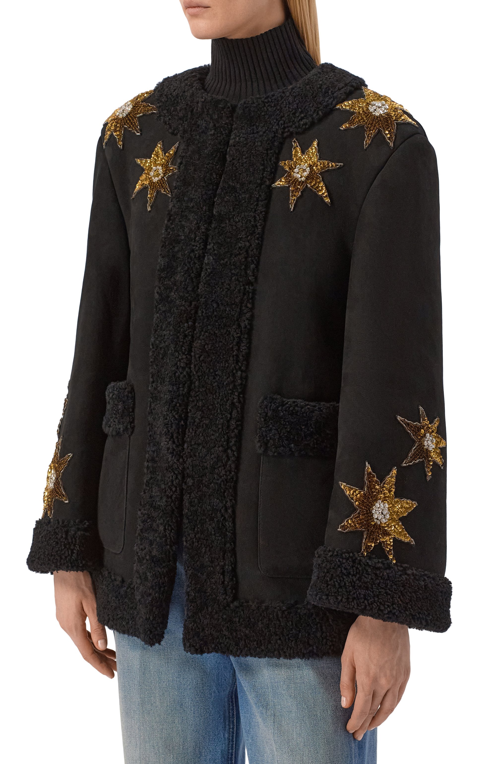 Дубленка из овчины VALENTINO, арт. 8B3NB26D/9FC, фото 3