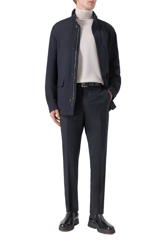 Куртка Zegna F253/UFTC5A9 Синий  F253/UFTC5A9 Фото 2