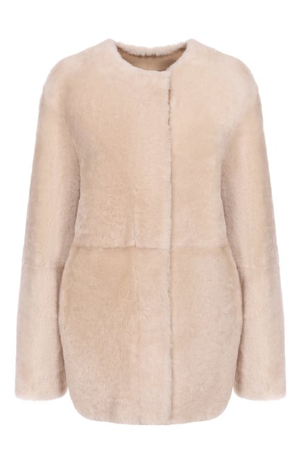 Женская дубленка из овчины MAX MARA STUDIO, арт. MELFI