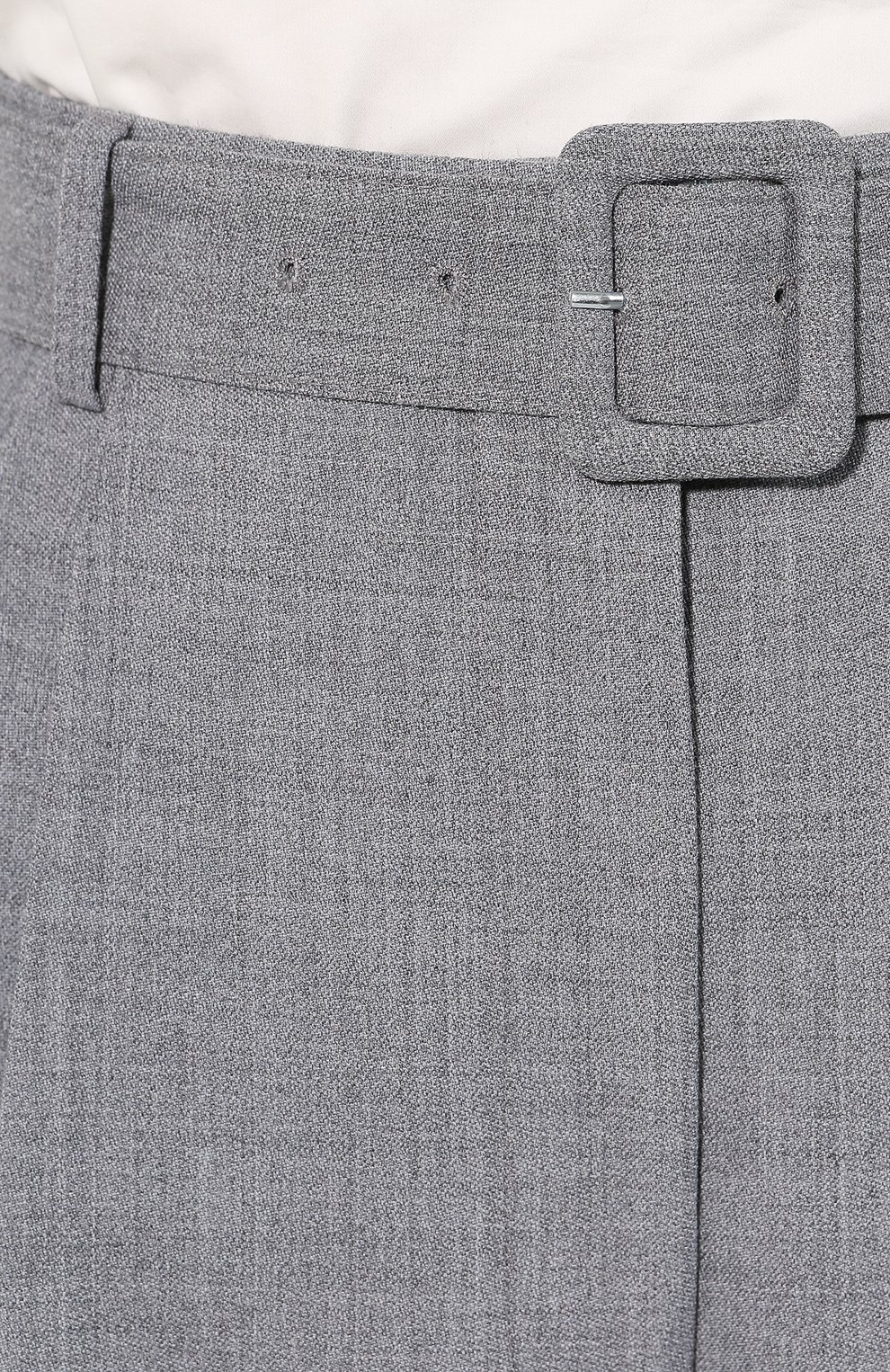 Брюки с поясом DRIES VAN NOTEN, арт. 192-10915-8037, фото 5