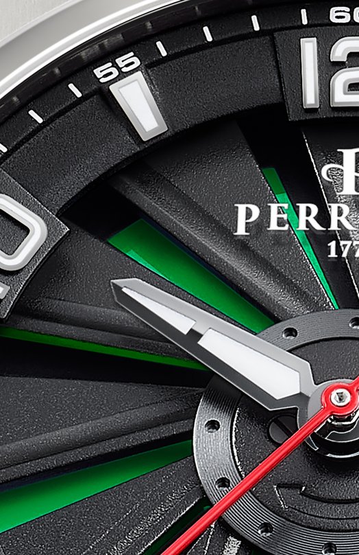 Часы Turbine 41 Full Titanium Green Perrelet A4066/3 Бесцветный  A4066/3 Фото 5