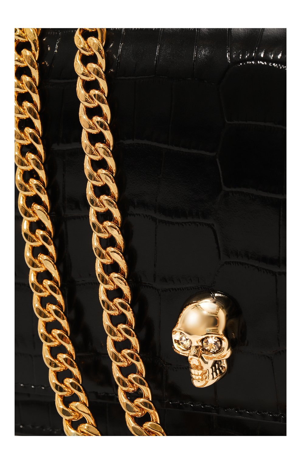 Сумка skull mini ALEXANDER MCQUEEN, арт. 6130881HB0G, фото 6
