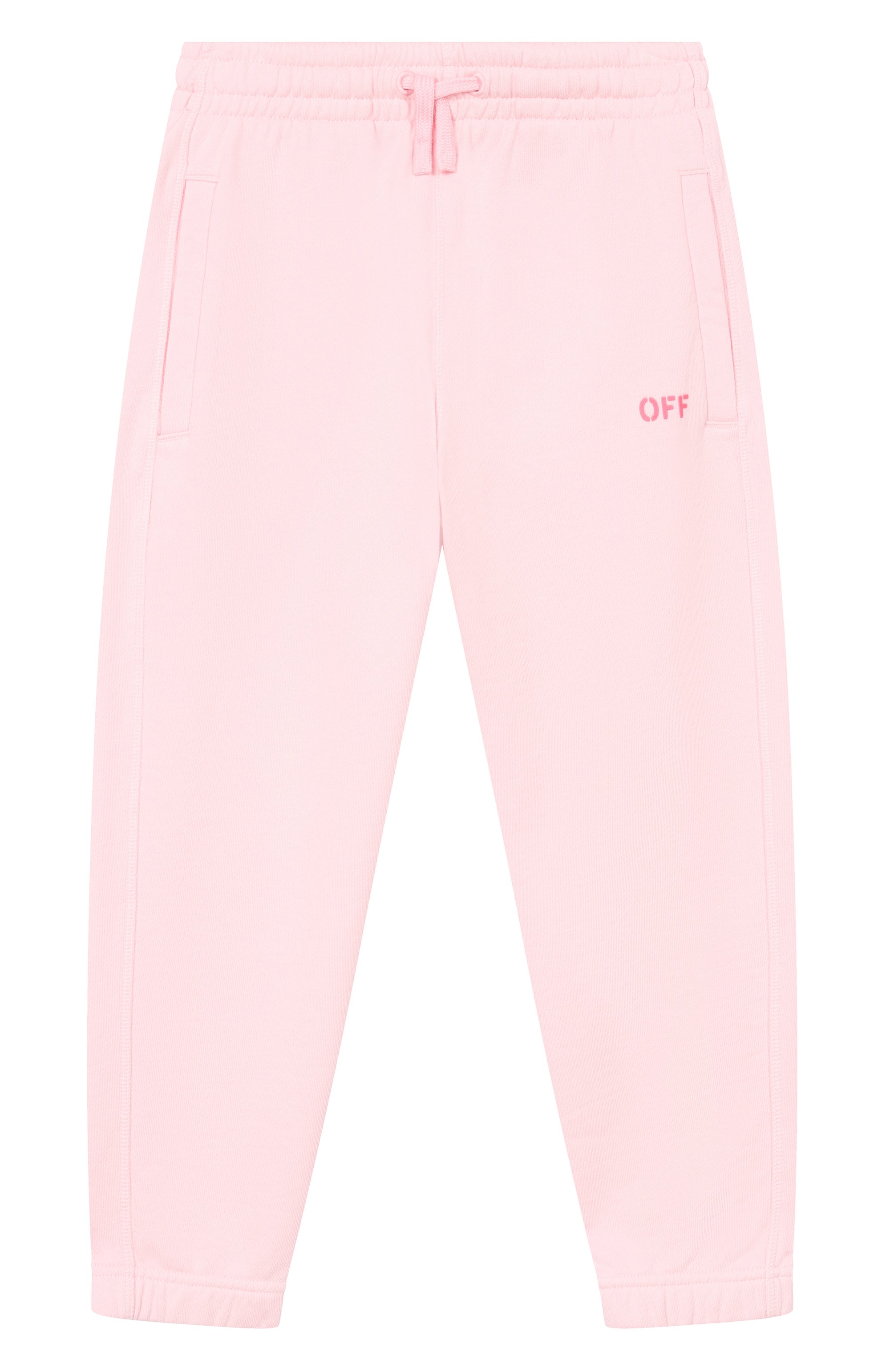 Хлопковые джоггеры OFF-WHITE, арт. 0GCH001S26FLE001, фото 1