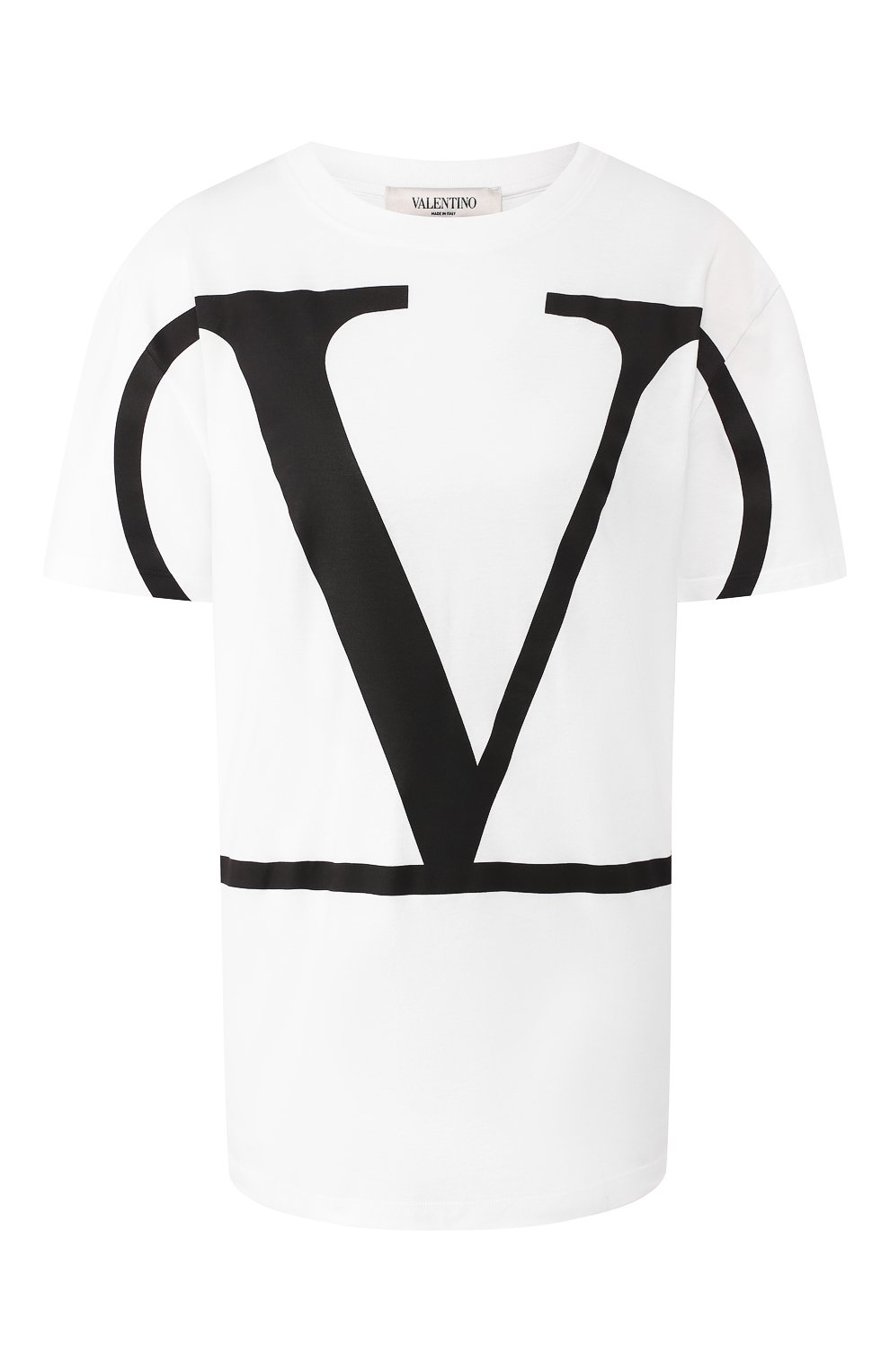 Хлоп ковая футболка VALENTINO, арт. TB3MG04K55M, фото 1