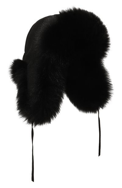 Мужская шапка-ушанка с мехом песца FURLAND, арт. 0001103310004600136