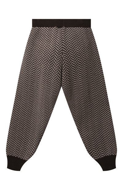 Комплект из кардигана и брюк ZHANNA & ANNA коричневого цвета по цене 20000 руб., арт. ZAOZ00000082, фото 5 Комплект из кардигана и брюк ZHANNA & ANNA, арт. ZAOZ00000082, фото 5