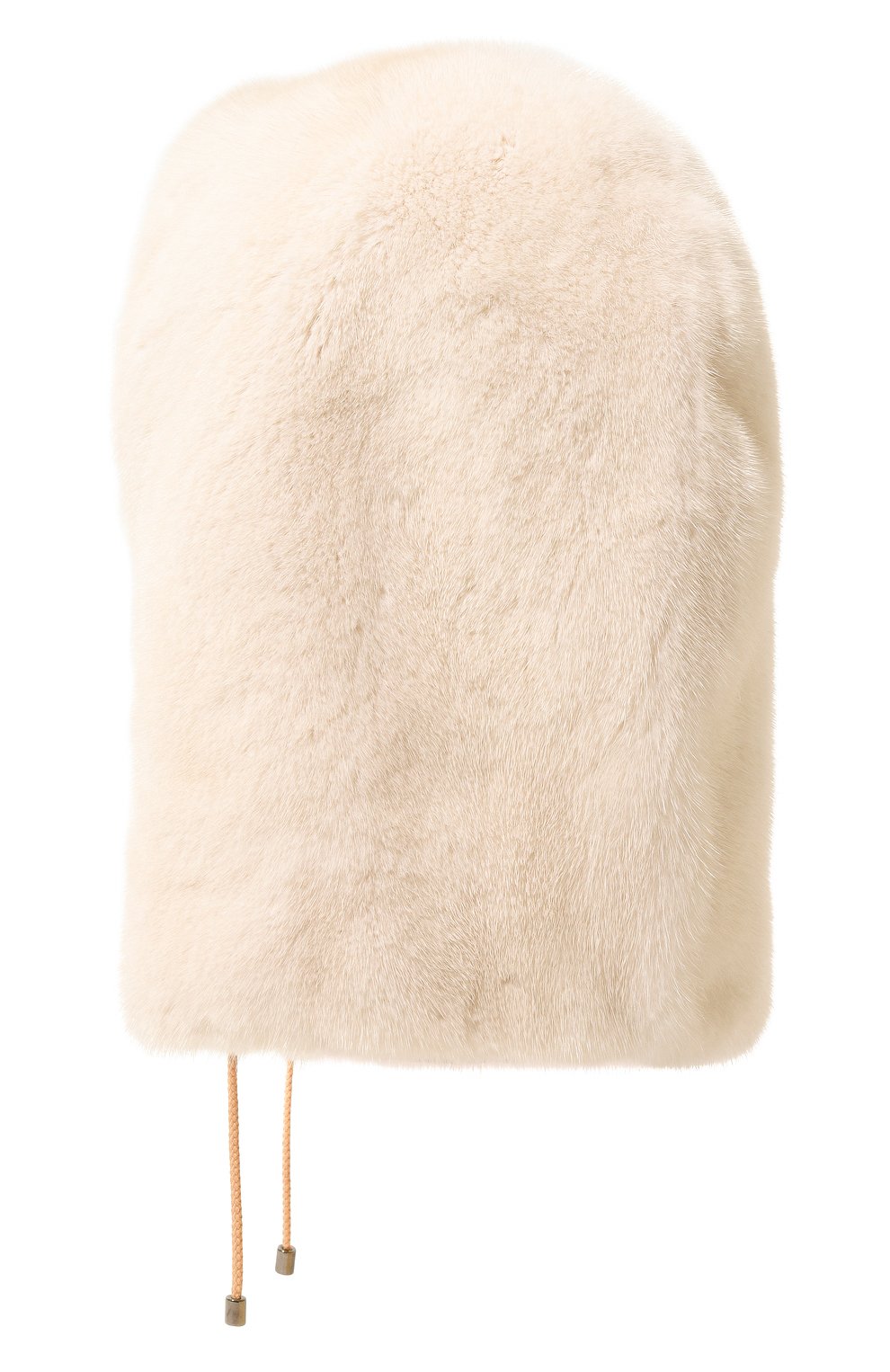 Меховой капюшон из норки VICTORIA KUSENKOVA, арт. 191200012545, фото 3