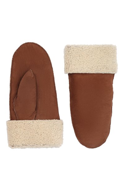 Меховые варежки DROME, арт. DPA206P/DA2082, фото 3