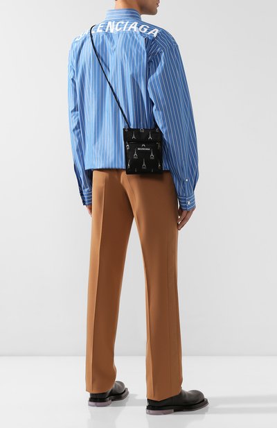 Хлопковая рубашка BALENCIAGA, арт. 556878/TGM07, фото 2