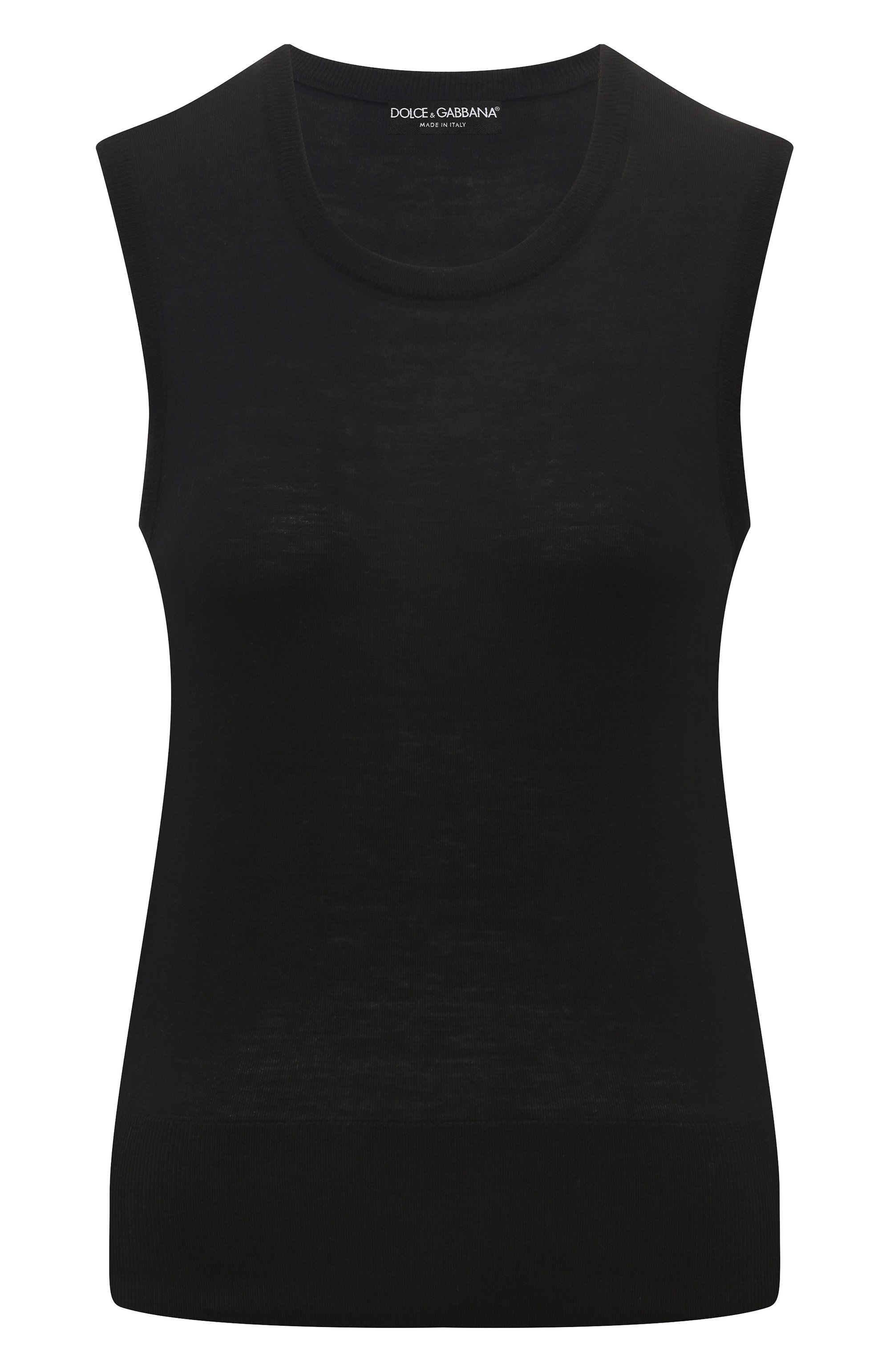 Шерстяной топ DOLCE & GABBANA, арт. FXT04T/JCVR8, фото 1