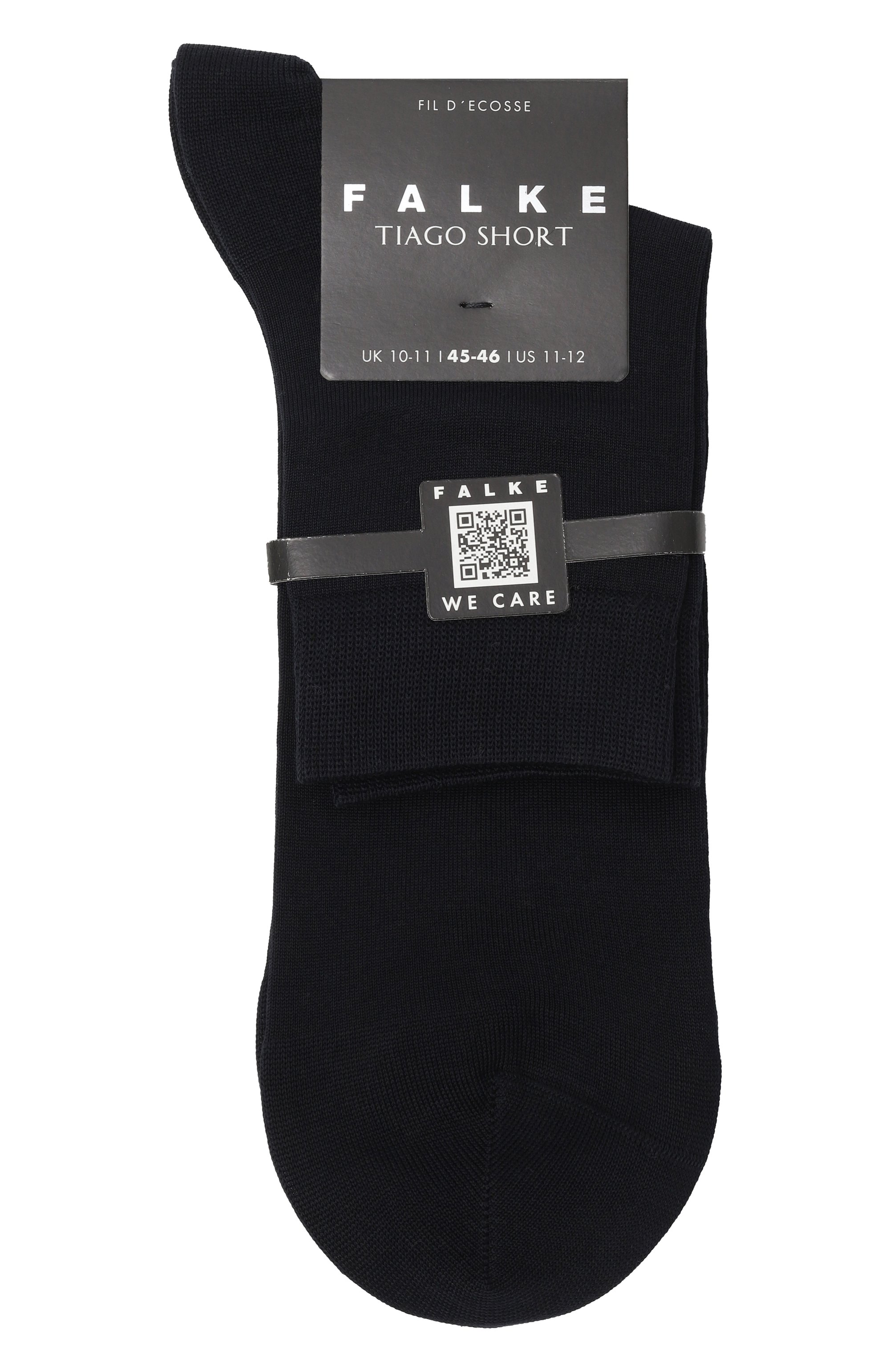 Хлопковые носки FALKE, арт. 12422, фото 1