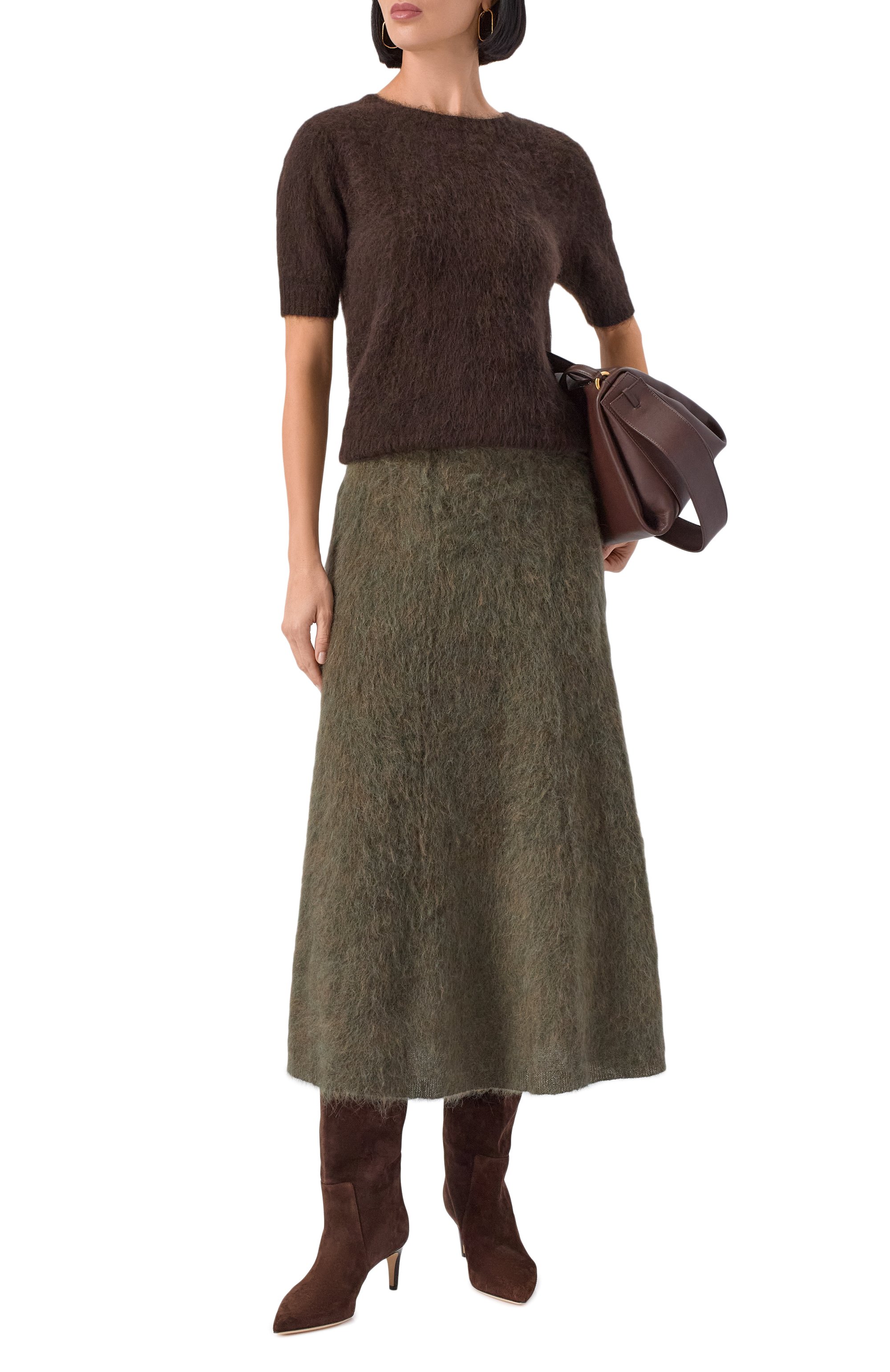 Замшевые сапоги stiletto 60 PARIS TEXAS, арт. PX504/XV003, фото 2